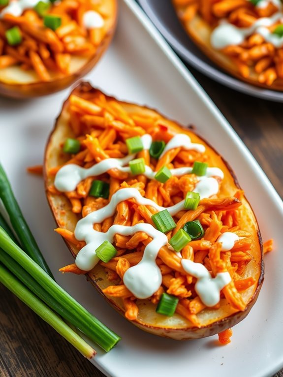 spicy buffalo chicken delight