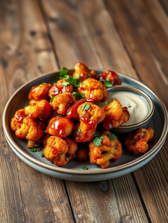 spicy cauliflower appetizer recipe