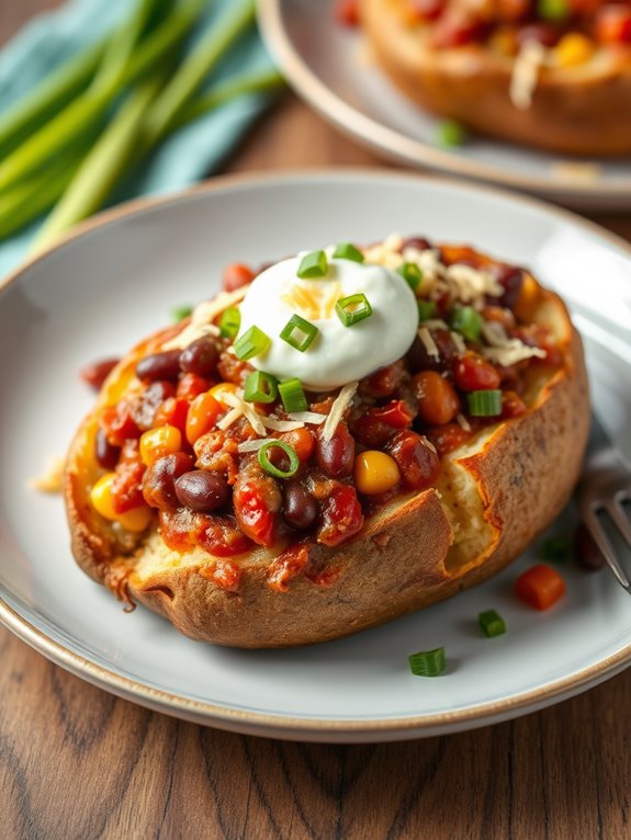 spicy chili potato dish