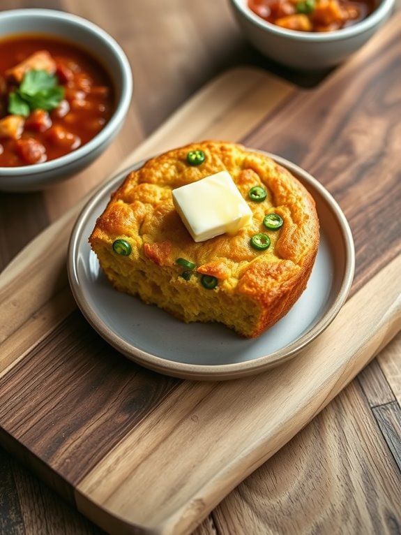 spicy cornbread with jalape os