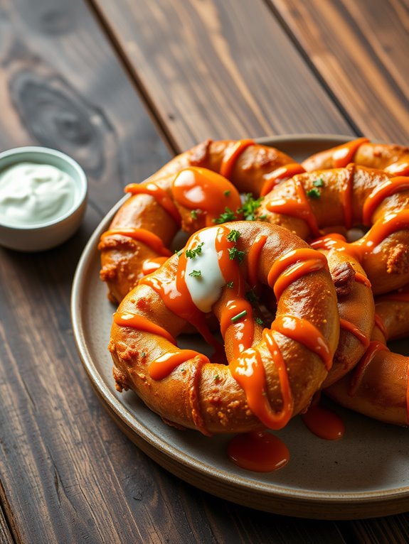 spicy pretzel snack delight