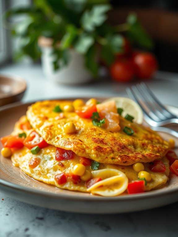 spicy southwestern breakfast dish