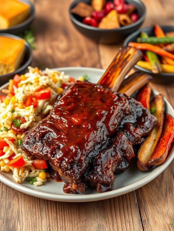 spicy tender flavorful ribs