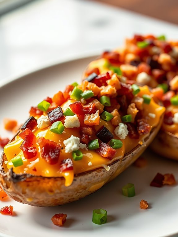 stuffed dutch red potatoes