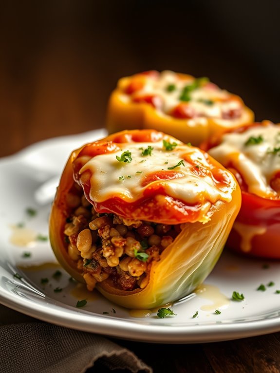 stuffed peppers in air fryer 2