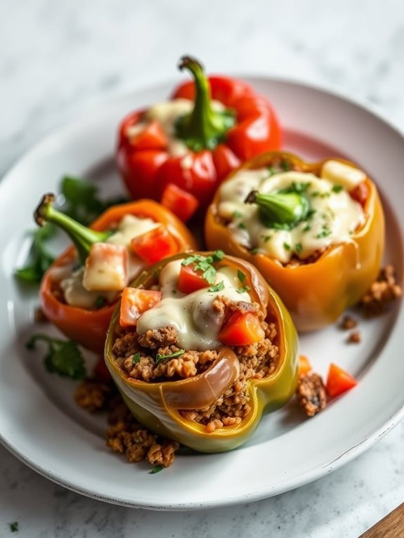 stuffed peppers in air fryer