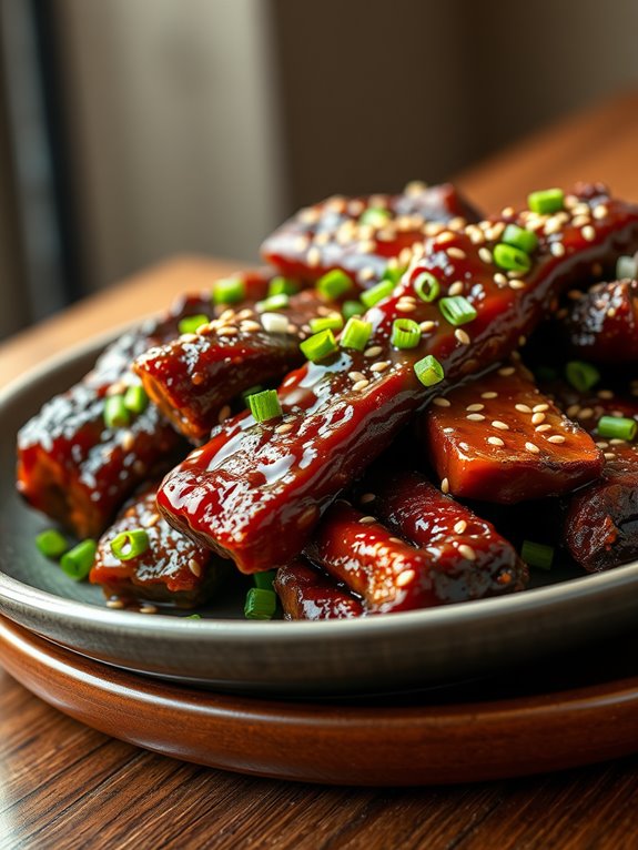 sweet and savory ribs