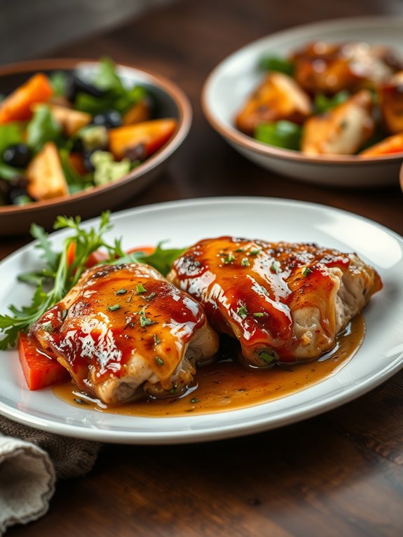 sweet and tangy chicken