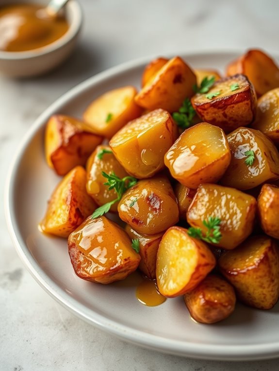 sweet and tangy potatoes