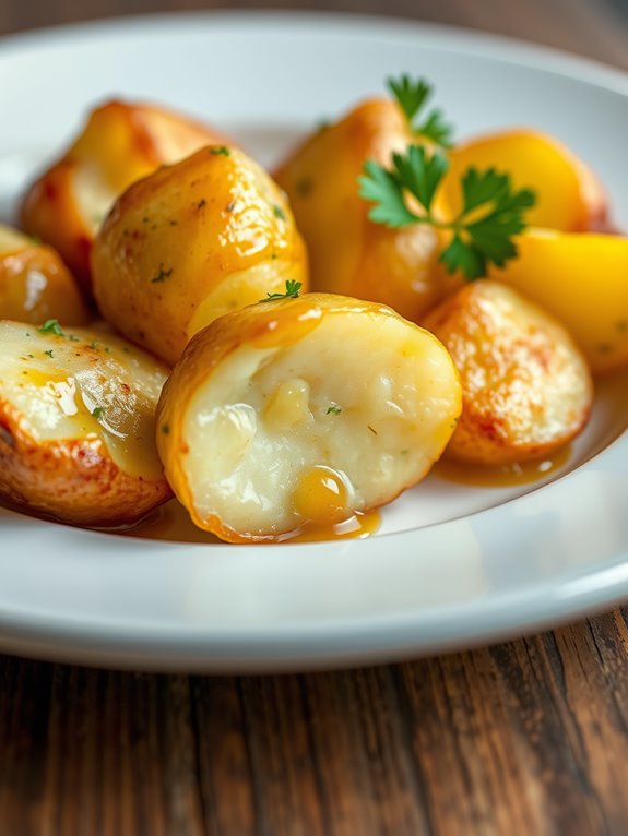 sweet and tangy potatoes