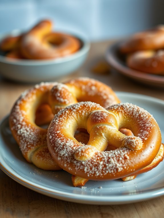 sweet cinnamon sugar treats