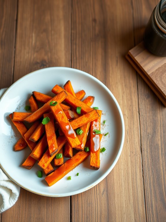 sweet potato fries recipe