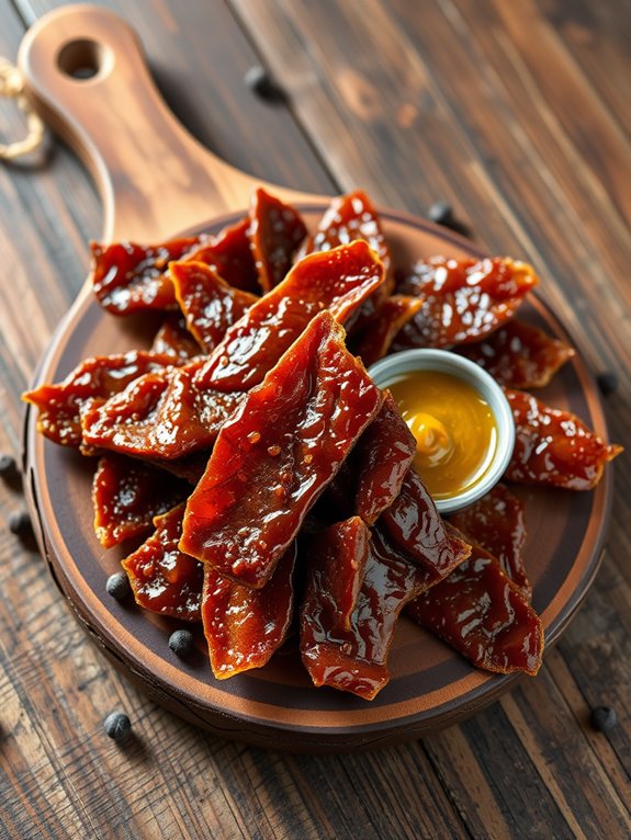 sweet savory jerky delight