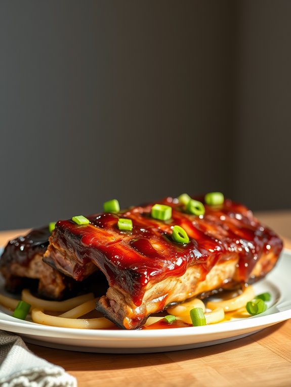 sweet savory rib delight