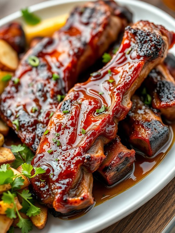 sweet smoky rib delight