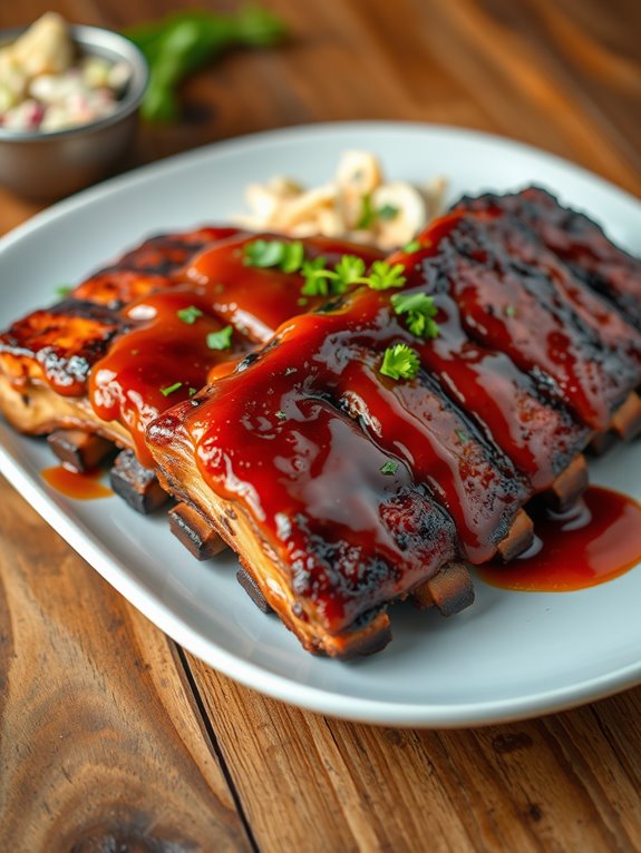 tangy bbq ribs delight