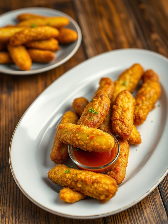 tangy crispy fried delights