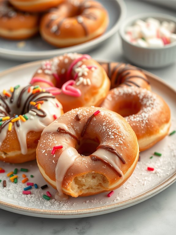 tasty air fryer donuts