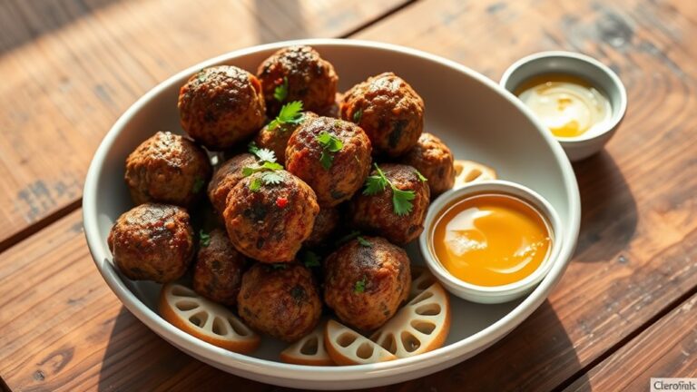 tasty air fryer meatballs