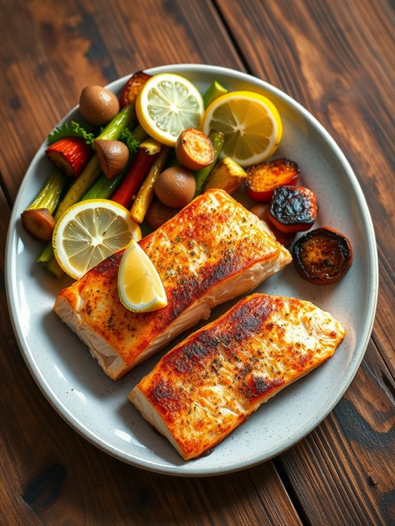 tasty air fryer salmon