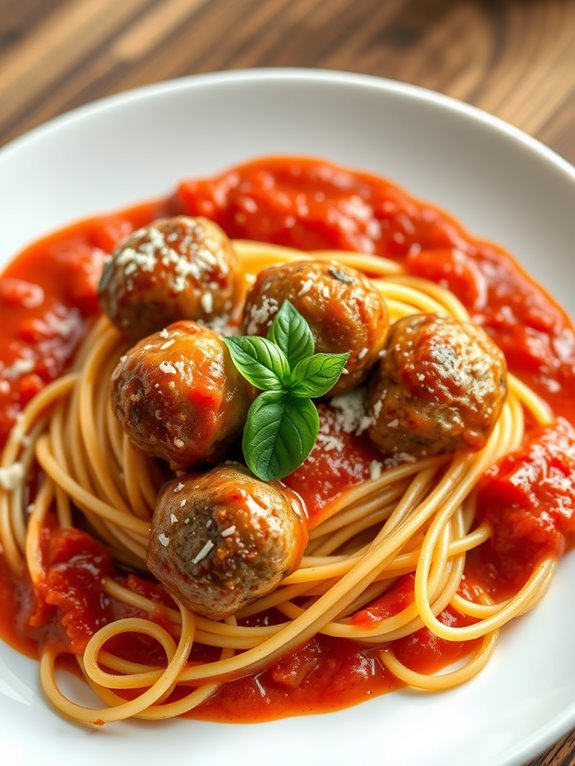 tender air fryer meatballs