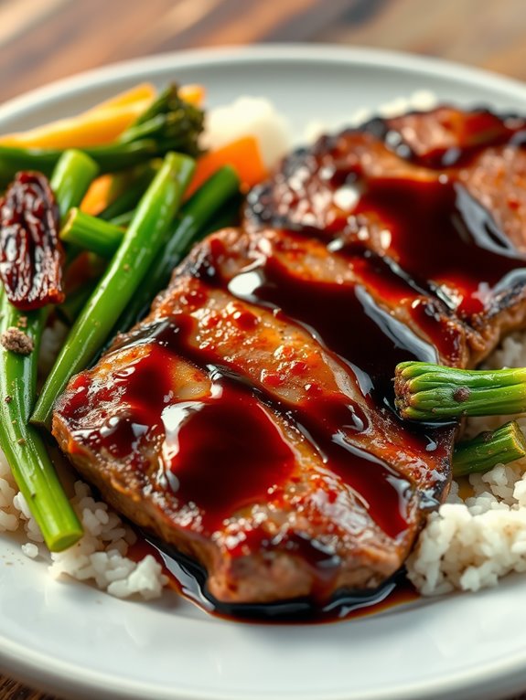 teriyaki sirloin steak recipe