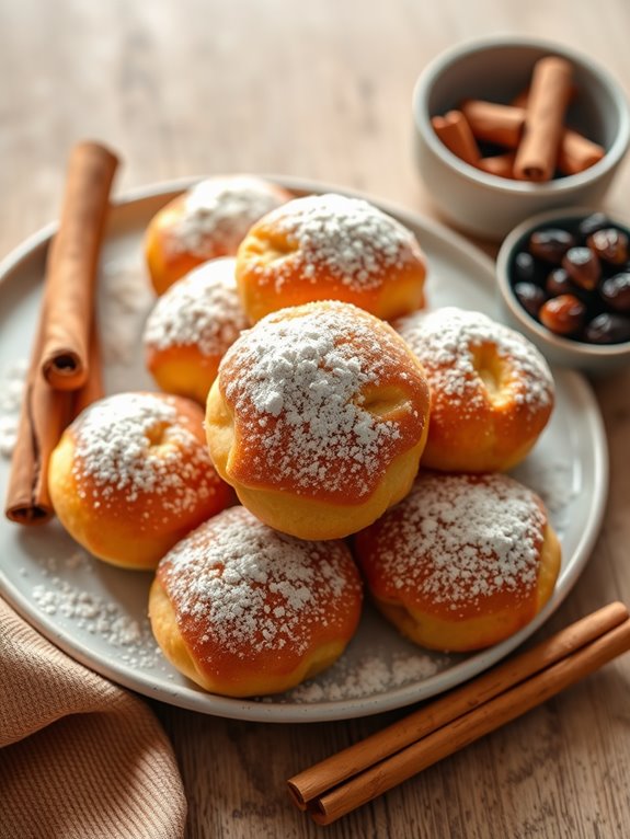 traditional dutch fried dough