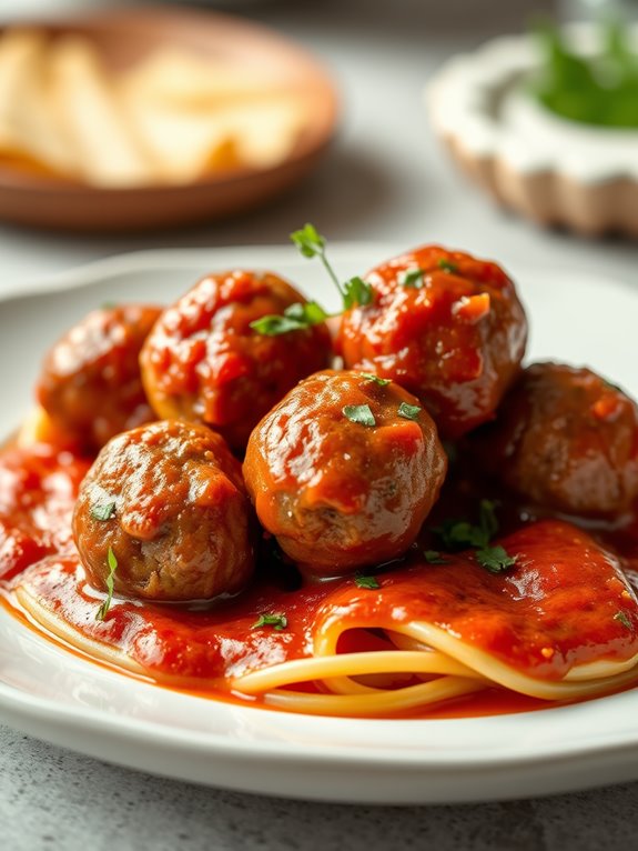 traditional italian meatballs recipe