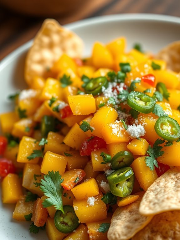 tropical fruit salsa recipe