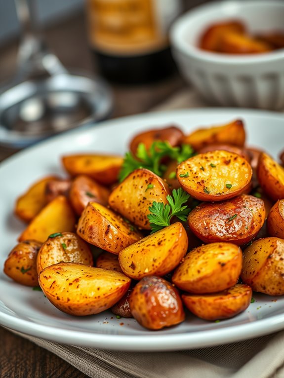 zesty cajun potato dish