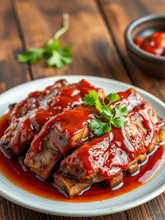 zesty chipotle barbecue ribs