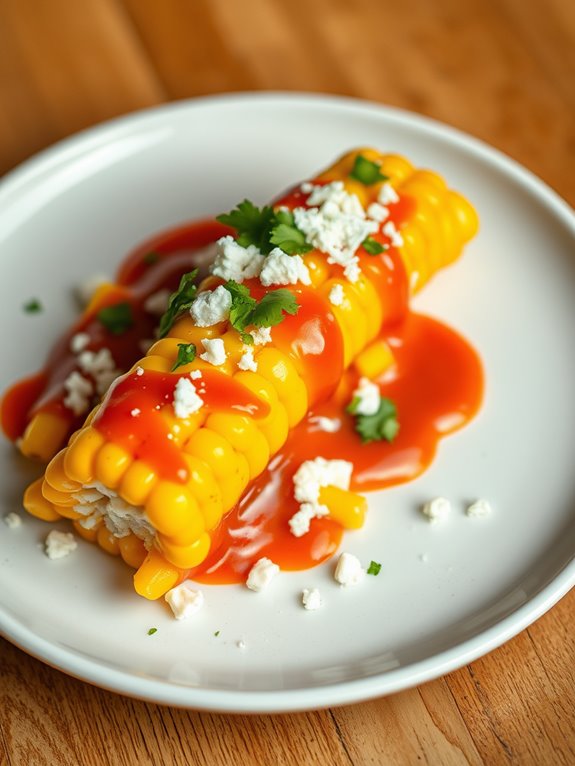 zesty chipotle corn delights