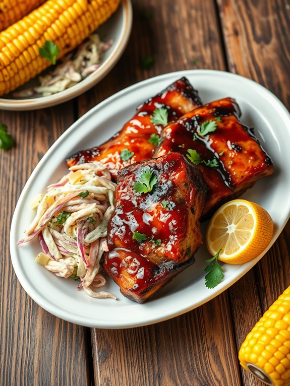 zesty citrus herb ribs