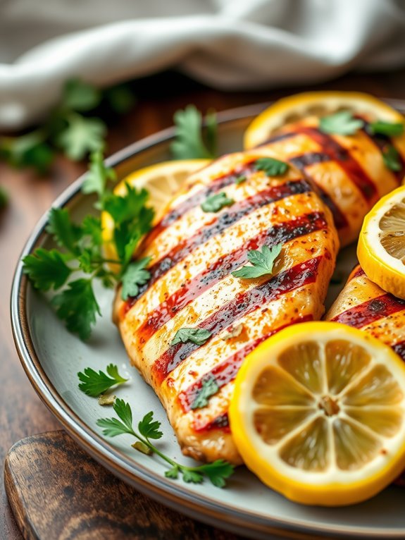 zesty herb infused chicken