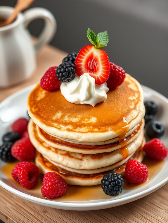 almond flour keto pancakes