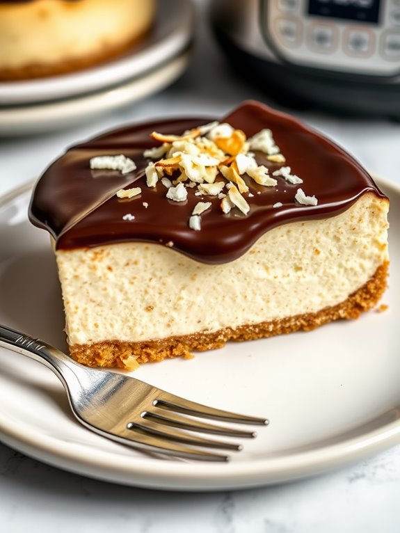 almond joy cheesecake recipe