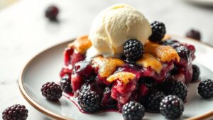 amish style blackberry cobbler recipes