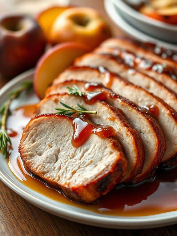 apple cider pork loin