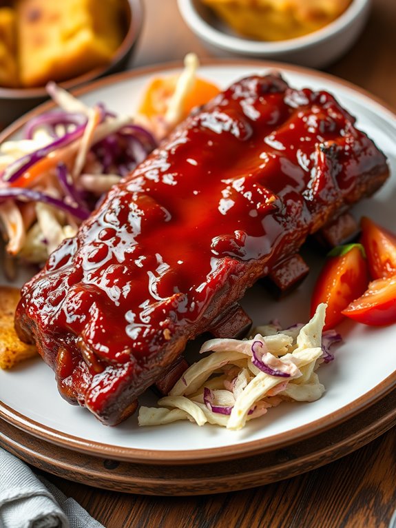 apple cider vinegar ribs