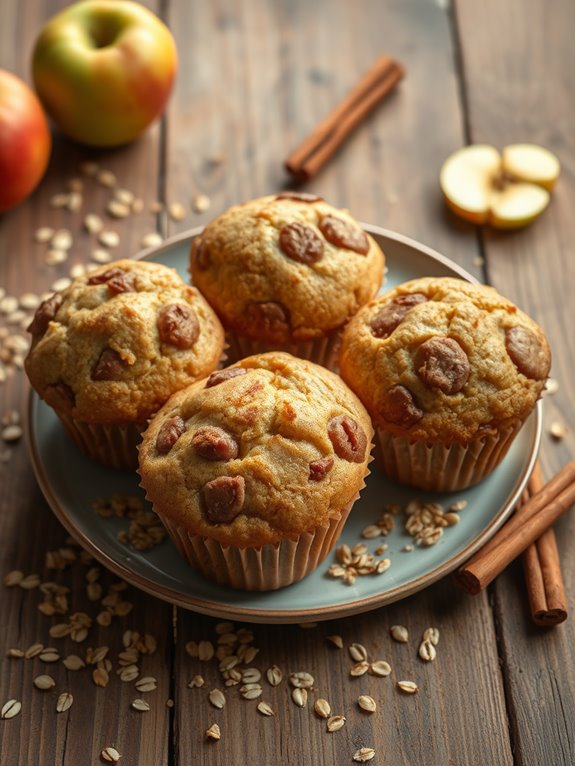 apple cinnamon muffin recipe