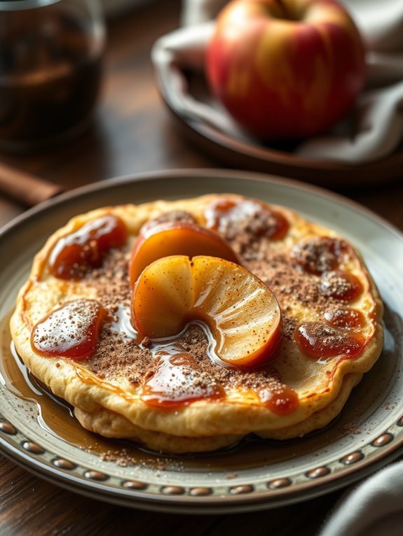 apple cinnamon pancake recipe