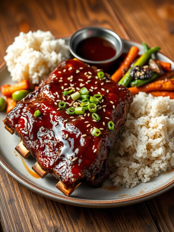 asian bbq ribs recipe