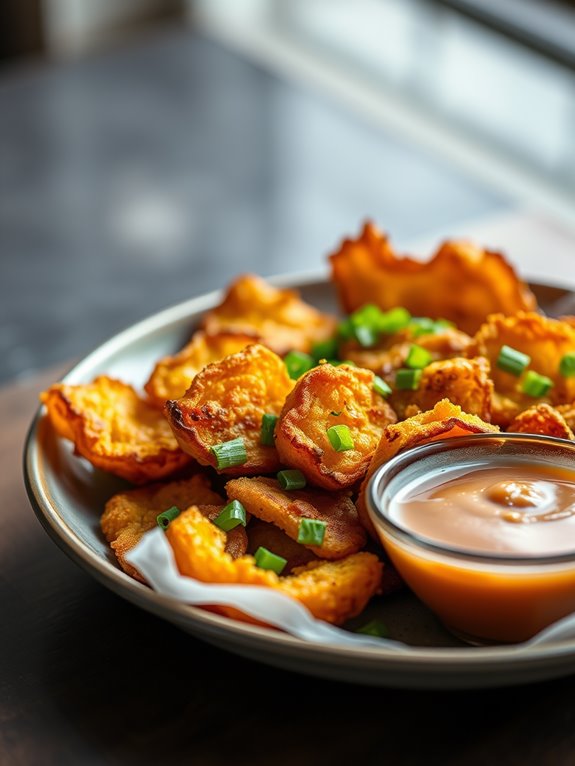 asian flavored fried squash