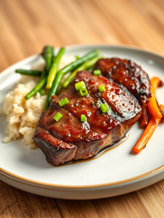 asian soy ginger marinade