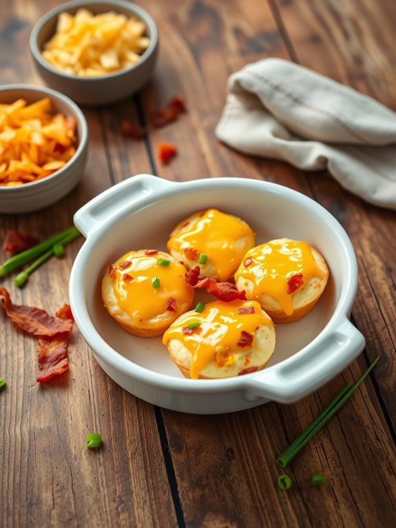 bacon cheddar egg bites