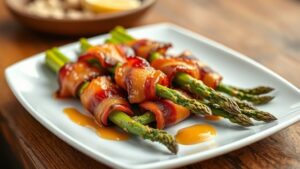 bacon wrapped asparagus recipes