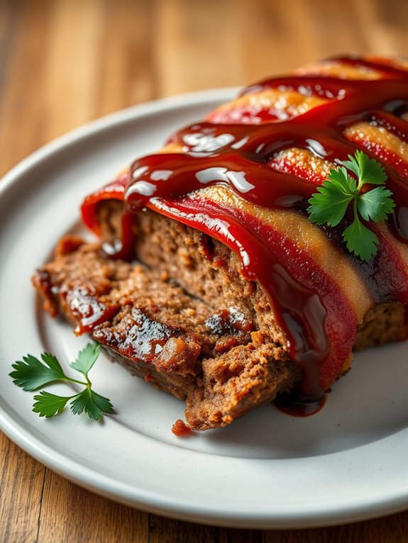 bacon wrapped meatloaf recipe