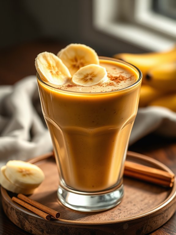 banana peanut butter smoothie