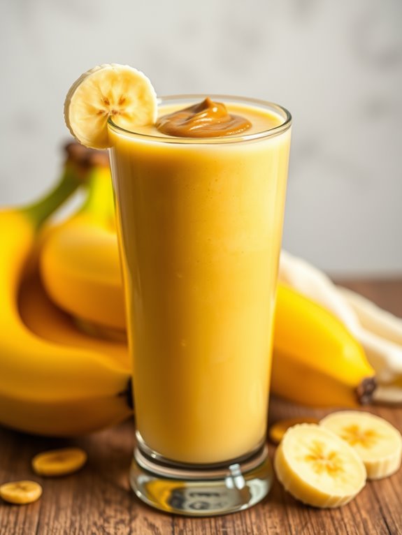 banana peanut butter smoothie