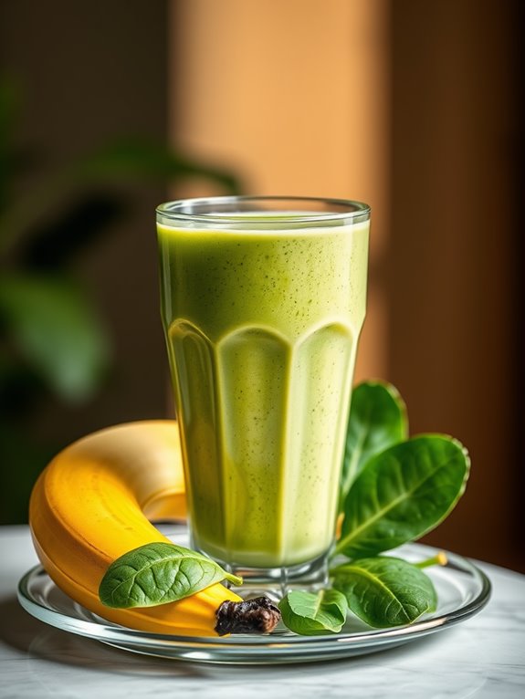 banana spinach smoothie recipe